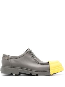 Camper chaussures Junction en cuir - Gris