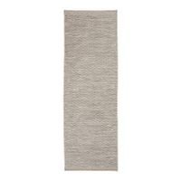 Linie Design Asko Vloerkleed 70 x 140 cm - Taupe - thumbnail