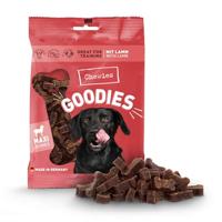 Chewies Hondensnacks, training, maxi lam, enkeltje, 200 g, hondensnacks, suikervrij en met een hoog vleesgehalte, ideaal als trainingstraktatie voor je hond