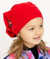 Oversize Baggy Hat Reflex Red