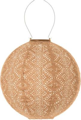 Lumiz solar lamp Lace 30 cm abrikoos Lumiz solar lamp Lace 30 cm abrikoos