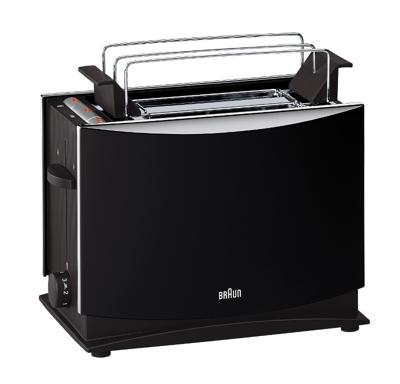 Braun Multi Toast HT450 2 snede(n) 1000 W Zwart Braun Multi Toast HT450 2 snede(n) 1000 W Zwart