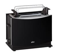 Braun Multi Toast HT450 2 snede(n) 1000 W Zwart