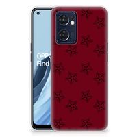 OPPO Reno 7 5G | Find X5 Lite TPU bumper Sterren