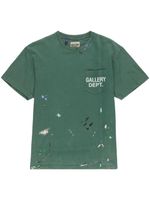 GALLERY DEPT. t-shirt à logo brodé - Vert - thumbnail