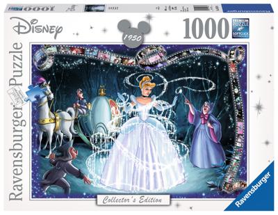 Ravensburger puzzel 1000 stukjes Collectors edition Disney Cinderella Ravensburger puzzel 1000 stukjes Collectors edition Disney Cinderella