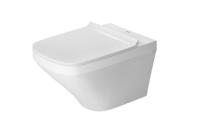 Duravit DuraStyle hangend toilet diepspoel WonderGliss, wit