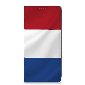 Samsung Galaxy A21s Standcase Nederlandse Vlag