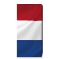 Samsung Galaxy A21s Standcase Nederlandse Vlag - thumbnail