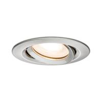 Paulmann Nova Inbouwlamp voor badkamer LED GU10 7 W IP65 IJzer (geborsteld)