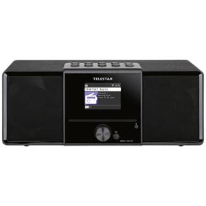 Telestar DIRA S 32i CD Internetradio met CD-speler DAB+, Internet, VHF (FM) CD, Bluetooth, WiFi, USB, Internetradio Opnamefunctie, Incl. afstandsbediening,