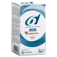 6D Iron Ferrochel 60 Capsules