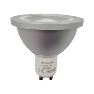 LED Spot ES63-GU10 COB - 6 Watt - 2700K - Dimbaar