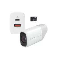 Canon PowerShot ZOOM White Essential Kit OUTLET