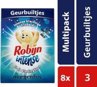 Robijn Intense Geurbuiltjes - 8 x 3 stuks - Voordeelverpakking