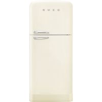 Smeg FAB50RCR5 koel-vriescombinatie Vrijstaand 524 l E Crème