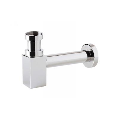 Fontein Sifon Hotbath Pal Vierkant Geborsteld Nikkel