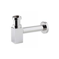 Fontein Sifon Hotbath Pal Vierkant Geborsteld Nikkel