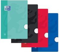 Schrift Oxford school A4 72blz ruit 10mm assorti | 1 stuk