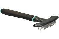 Zolux - Groep met dubbele rand, 39 tanden, afmetingen 12 x 3 x 17 cm, productlijn Anah, voor honden, ZO-470822