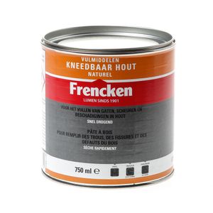 Kneedbaar hout naturel 750ml