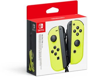 Nintendo Switch Neon Yellow Joy-Con Controller Set Geel Bluetooth Gamepad Analoog/digitaal Nintendo Switch