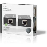 HDMI CAT5-Extender | 1080p | Tot 50,0 m - HDMI-Ingang + RJ45 Female | HDMI-Uitgang + RJ45 F