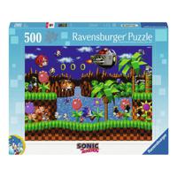 Ravensburger Legpuzzel Sonic, 500st. - thumbnail