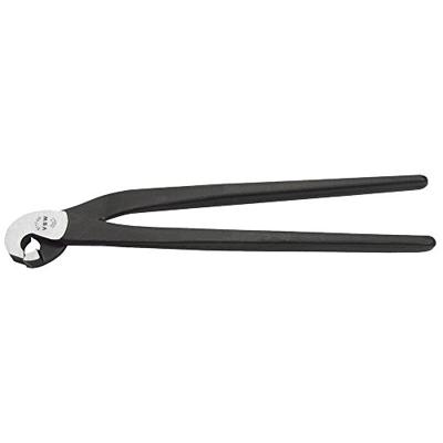 VBW 511105 Punch PLIER 200mm met veerbelaste opening gepolijst, zwart