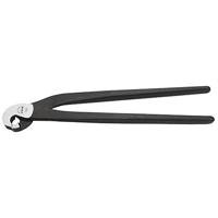 VBW 511105 Punch PLIER 200mm met veerbelaste opening gepolijst, zwart