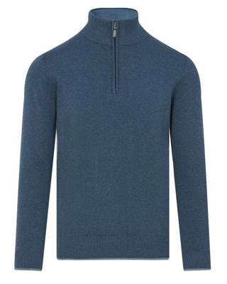 Campbell Sidney schipperstrui blauw