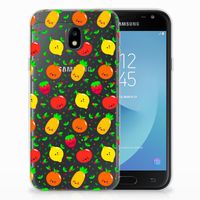 Samsung Galaxy J3 2017 Siliconen Case Fruits - thumbnail