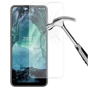 Nokia G21/G11 Screenprotector van gehard glas - 9H - Doorzichtig