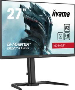 iiyama G-MASTER GB2770QSU-B5 computer monitor 68,6 cm (27") 2560 x 1440 Pixels Wide Quad HD LED Zwart