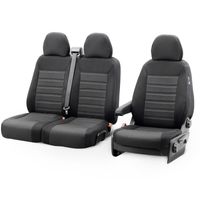 Original Design Stoffen Stoelhoezenset 2+1 passend voor Ford Transit 2014- (met armsteun in bank) OT37048OIKVOD