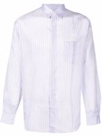 Comme Des Garçons Shirt chemise à rayures - Blanc