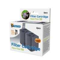 Superfish Aquaflow 100/150 Easy Click Filtercartridge 2-pack - Kristalhelder Vijverwater - thumbnail