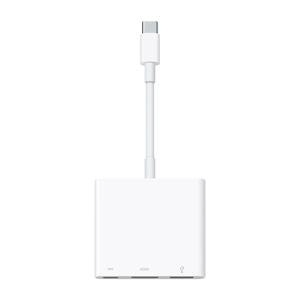 Apple MUF82ZM/A USB grafische adapter 3840 x 2160 Pixels Wit