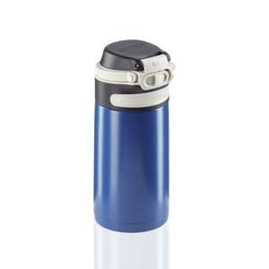 Leifheit 3247 Flip Isoleerbeker 350 ml Donkerblauw