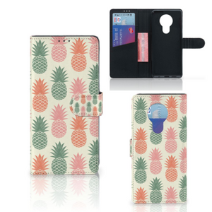 Nokia 5.3 Book Cover Ananas