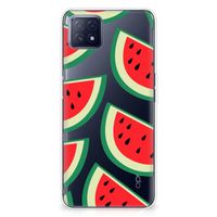 OPPO A53 5G | OPPO A73 5G Siliconen Case Watermelons - thumbnail