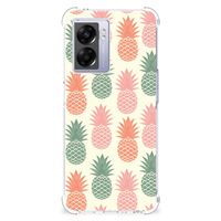 OPPO A77 5G | A57 5G Beschermhoes Ananas