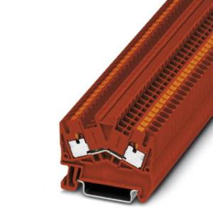 Phoenix Contact 1037083 Doorgangsklem Push-In-klem Rood 50 stuk(s)