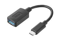 Trust Adapter van Usb Type C Naar Usb 3.1 Gen 1, Zwart