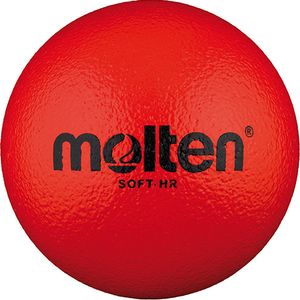 Molten Softbal Soft-HR 100g 160 mm rood