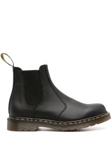 Dr. Martens bottines chelsea 2976 en cuir - Noir