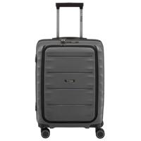 Titan Highlight 4 Wheel Business Trolley S Front Pocket Antracite