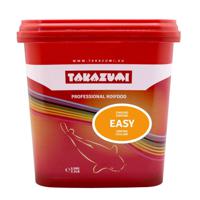 Takazumi Easy Koivoer 1kg - Zinkend All-Season Vijvervoer voor Rustige Koi