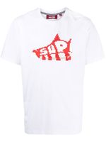 Mostly Heard Rarely Seen 8-Bit t-shirt Hype Air à manches courtes - Blanc