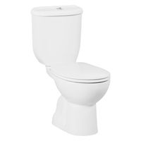 Sanigoods Mida staand toilet wit glans AO